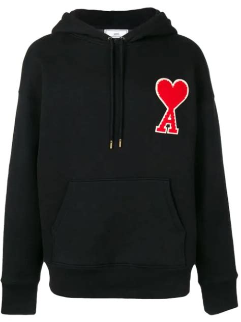 ami alexandre mattiussi hoodie.